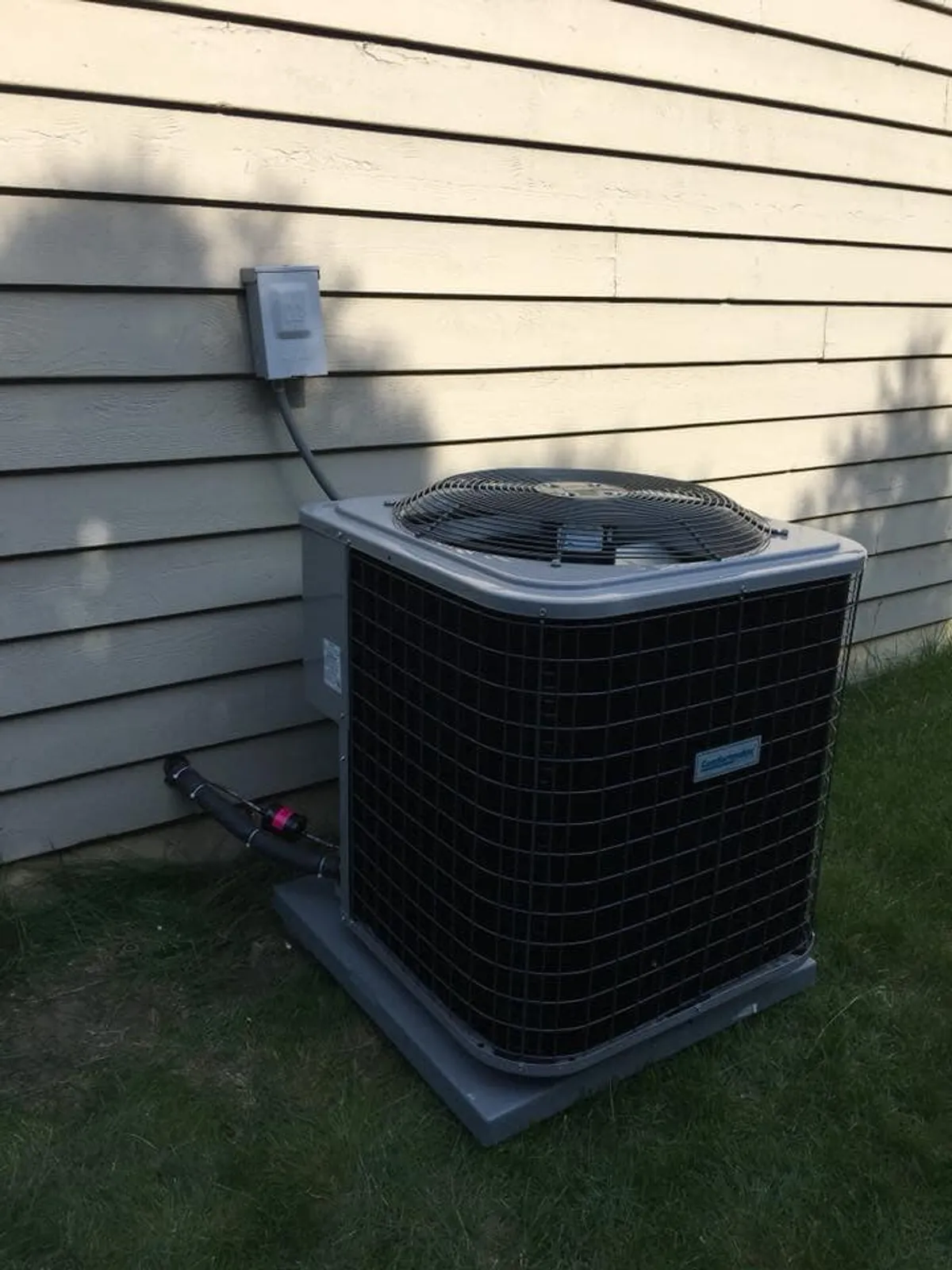 silver iMac with keyboard and trackpad inside room