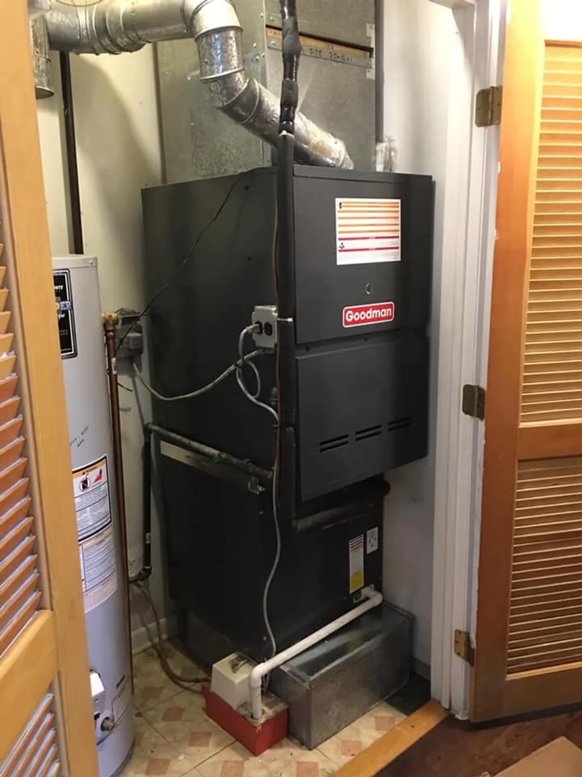 black smartphone near person